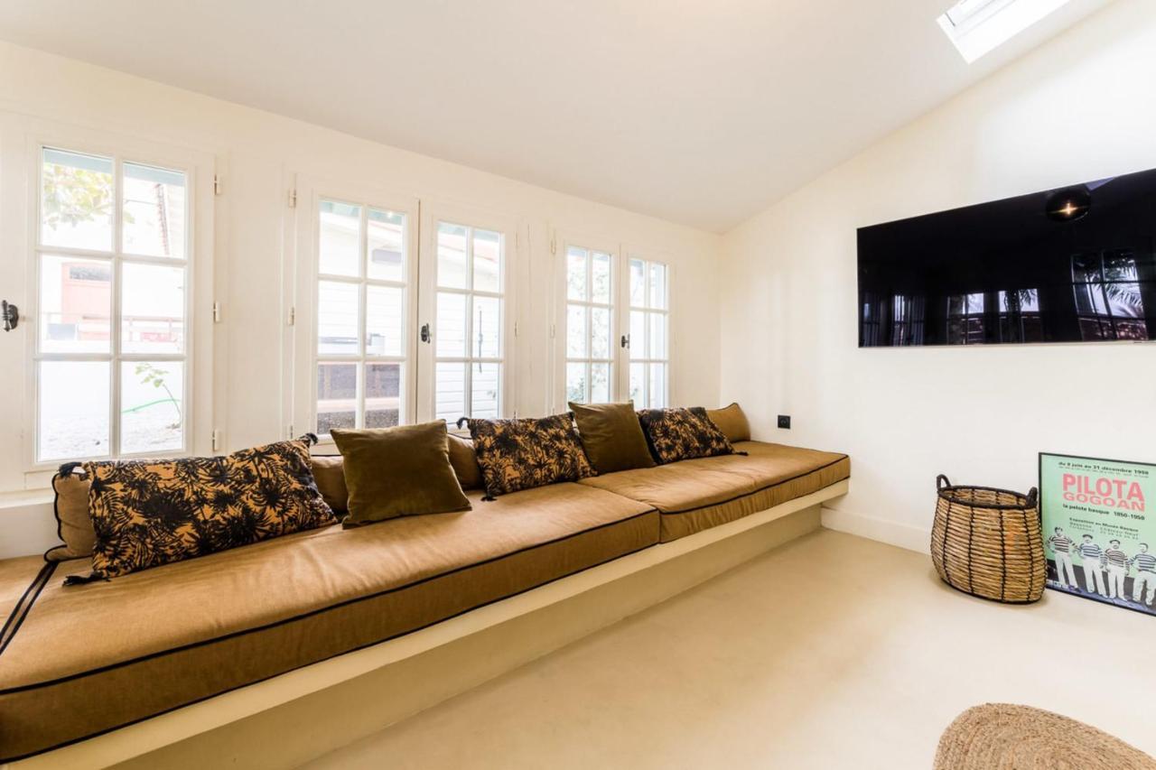 Kaskarot - Keyweek House With Garden3 Bedrooms 2 Bathrooms Beaurivage Biarritz Exterior foto